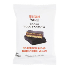 Печиво Yaro Coco & Caramel 50г mini slide 1