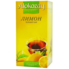 Чай чорний Alokozay з лимоном 2г 25шт mini slide 1