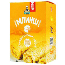 Млинці Пеко з бринзою та сиром сулугуні 500г mini slide 1