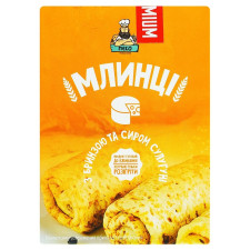 Млинці Пеко з бринзою та сиром сулугуні 500г mini slide 2