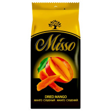 Манго Misso сушеный 100г mini slide 1