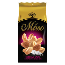 Асорті солоних горіхів Misso Коктейл Солті 125г mini slide 3