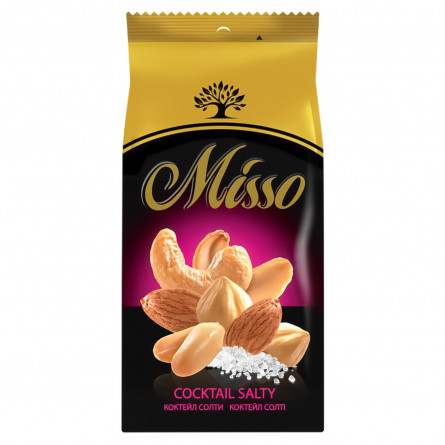 Горіхи Misso Коктейл Солті асорті 60г slide 2
