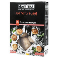 Котлети Novaizna рибнi 600г mini slide 1