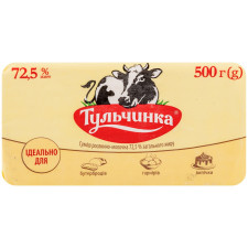 Суміш Тульчинка рослинно-молочна 72,5% 500г mini slide 2