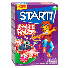 Готовий сніданок Start! Zombie&Roger 250г mini slide 1