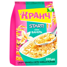 Гранола Start! Кранч зі смаком ванілі 320г mini slide 1