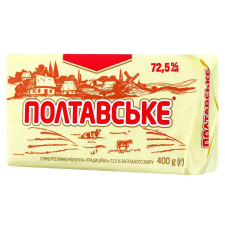 Суміш рослинно-молочна Полтавське Традиційна несолона 72,5% 400г mini slide 1