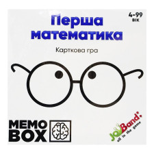 Настольная игра JoyBand MemoBox Первая Математика mini slide 1