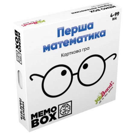 Настольная игра JoyBand MemoBox Первая Математика slide 2