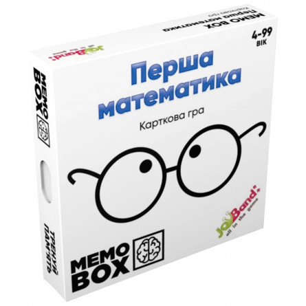 Настільна гра JoyBand MemoBox Перша Математика slide 2