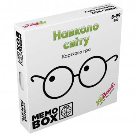 Настільна гра JoyBand MemoBox Навколо світу slide 2