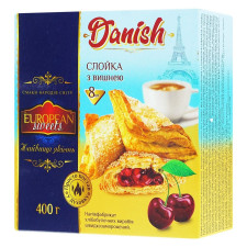 Слойка Danish з вишнею 8шт 400г mini slide 1