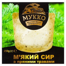 Сыр Мукко мягкий с пряными травами 250г mini slide 2