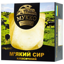 Сыр Мукко мягкий классический 250г mini slide 1