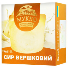 Сыр Мукко мягкий сливочный 250г mini slide 1