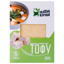 Сир Зелена Корова Тофу класичний 300г mini slide 1
