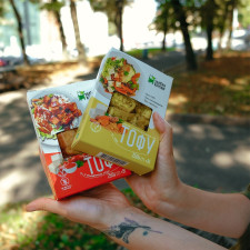 Сир Зелена Корова Тофу смажений з карі 250г mini slide 3