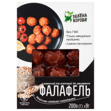 Веган продукт Зелена Корова Фалафель 200г mini slide 1
