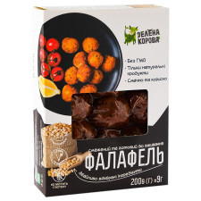 Веган продукт Зелена Корова Фалафель 200г mini slide 2