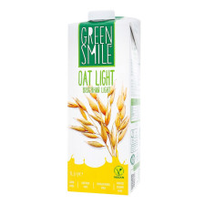 Напій вівсяний Green Smile ультпропастеризований збагачений кальцієм 0,5% 1л mini slide 2