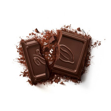 Шоколад черный СВІТОЧ® Авторский Особый с солью 85г mini slide 3