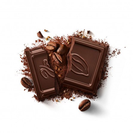 Шоколад СВІТОЧ® Авторский черный с кофе 85г slide 3