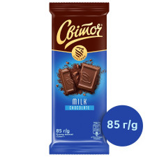 Шоколад молочный СВІТОЧ® 85г mini slide 2