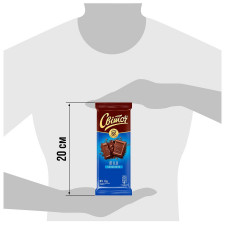 Шоколад молочный СВІТОЧ® 85г mini slide 4