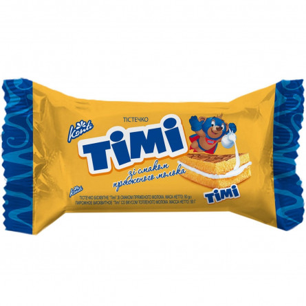 Тістечко Конті Timi зі смаком пряженого молока 50г slide 1