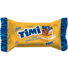 Тістечко Конті Timi зі смаком пряженого молока 50г mini slide 1