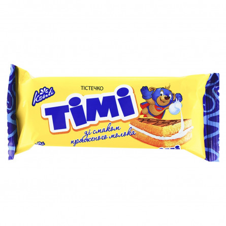 Тістечко Конті Timi зі смаком пряженого молока 50г slide 2