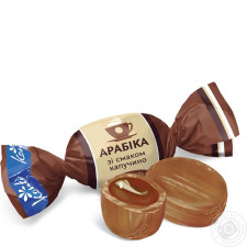 Карамель Konti Арабiказi вкусом капучино с молочной начинкой mini slide 1
