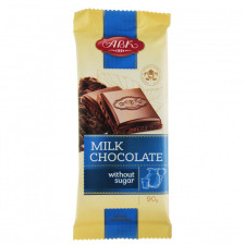 Шоколад ABK молочный с фруктозой 90г mini slide 2