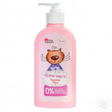 Крем-мыло Pink Elephant Котенок Муся для детей 250мл mini slide 1