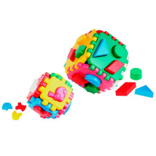 Игрушка-куб Технок Toys Умный малыш 1+1 mini slide 2