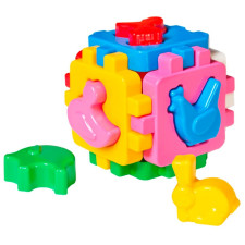Куб іграшковий Tehnok Розумний малюк в асортименті mini slide 1