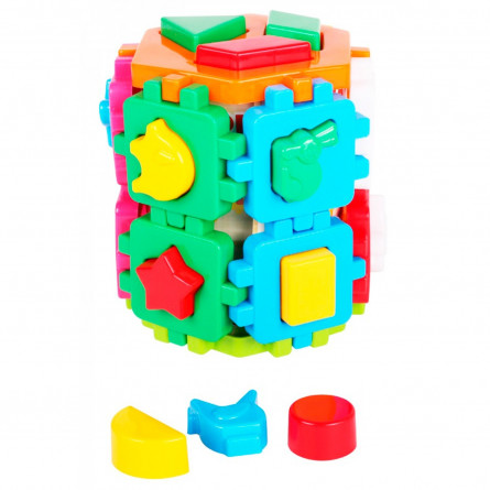 Іграшка куб Технок Конструктор Розумний малюк slide 2