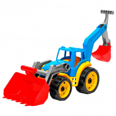 Іграшка Technok Трактор з двома ковшами slide 3