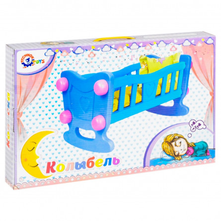Іграшка TechnoK Колиска для ляльки slide 1