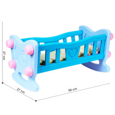 Іграшка TechnoK Колиска для ляльки mini slide 3