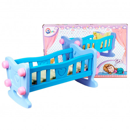 Іграшка TechnoK Колиска для ляльки slide 4