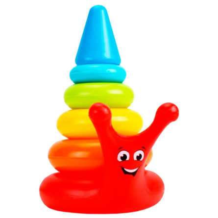 Іграшка ТехноК Пірамідка slide 1