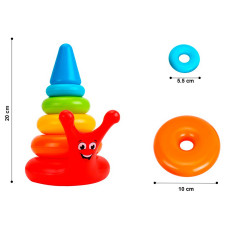 Іграшка ТехноК Пірамідка mini slide 3