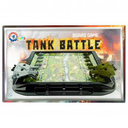 Гра настільна Technok  Танкові баталії slide 1
