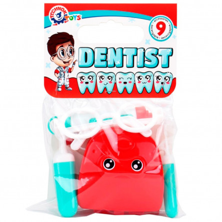 Игрушка ТехноК Набор стоматолога slide 1