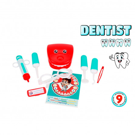 Іграшка ТехноК Набір стоматолога slide 3