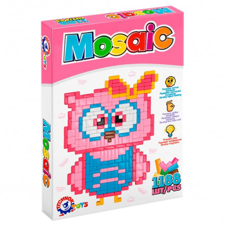 Игрушка ТехноК Мозаика развивающая slide 1