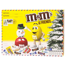 Набір MM's Friends Бандероль середня 228г mini slide 1