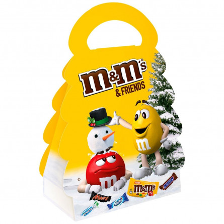 Набір новорічний M&M's & Friends Новорічна ялинка 106,5г slide 2